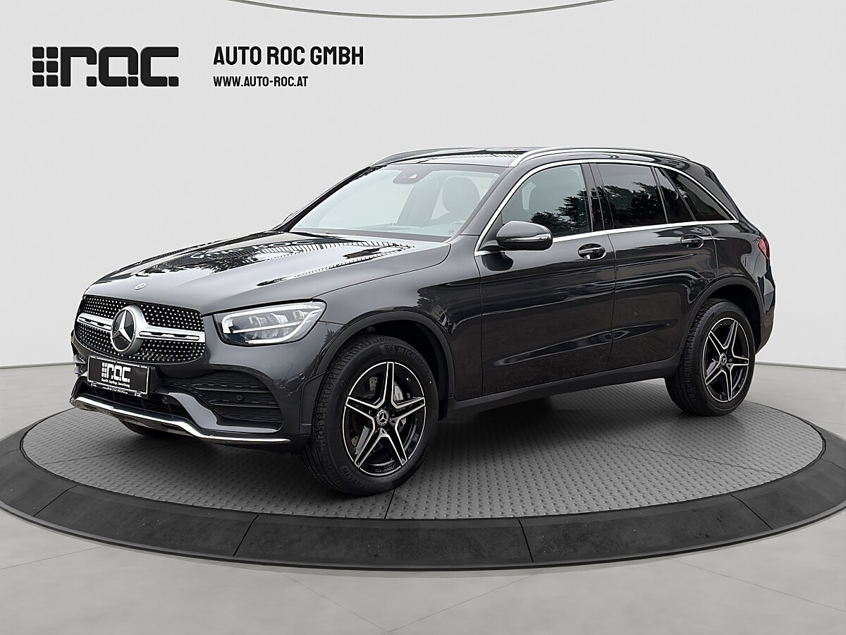 Mercedes-Benz GLC 300 de PHEV 4Matic AMG Line Exterieur&Interieur/AHK/Kamera/Standklima&Heizung/Assistenzpaket/uvm