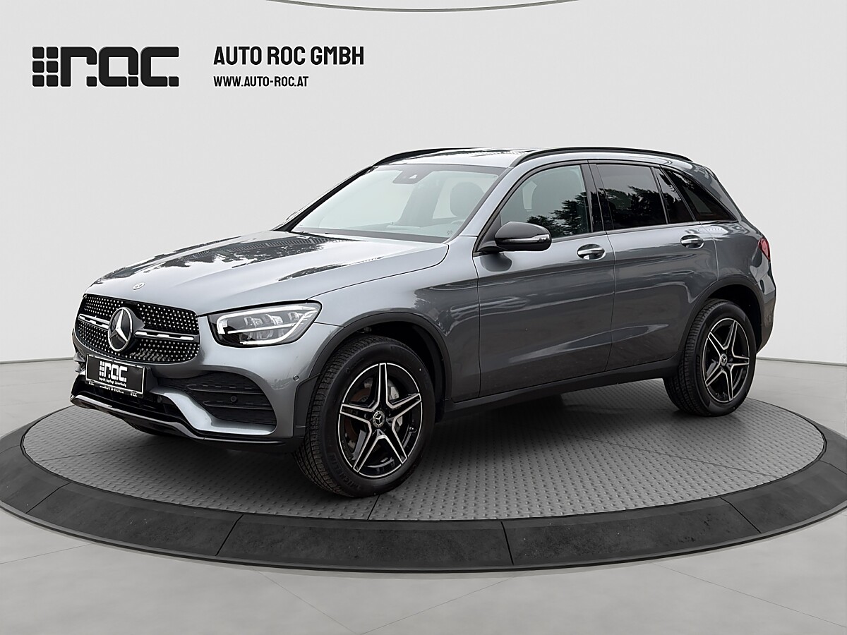 Mercedes-Benz GLC 300 de PHEV 4Matic AMG Line Exterieur&Interieur/AHK/Kamera/Standklima&Heizung/Assistenzpaket/uvm