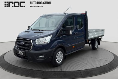 Ford Transit Pritsche DoKa 2,0 EcoBlue AWD L3H1 350 Trend AHK/STH/7-Sitzer/uvm bei Auto ROC in 