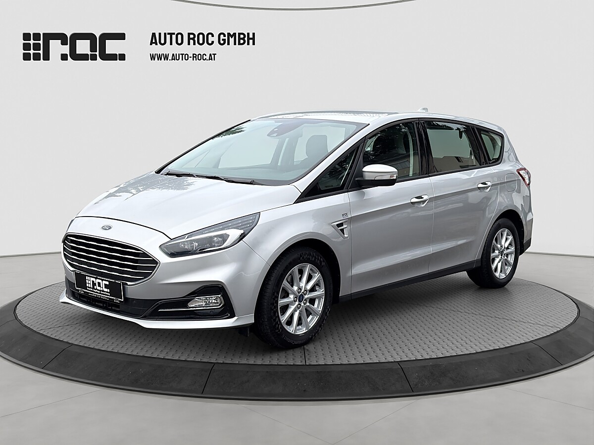 Ford S-MAX Trend 2.0D EcoBlue Aut. AHK/Navi/Kamera/SHZ/WSS-Heizung/uvm