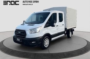 Ford Transit Pritsche DoKa 2.0D EcoBlue L2H1 310 Trend 7-Sitzer/Tempomat/Klima/Plane/uvm bei Auto ROC in 