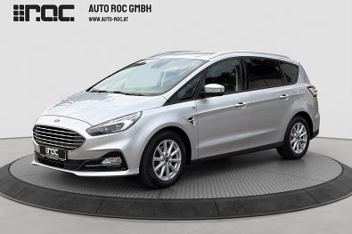 Ford S-MAX Titanium 2.0D EcoBlue SCR Aut. 7-Sitzer/Kamera/AHK/SHZ/Navi/uvm bei Auto ROC in 