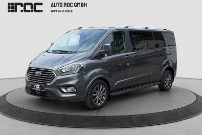 Ford Tourneo Custom 2.0D EcoBlue 320 L2 Titanium Aut. 2xSchiebetüren/Zusatz-Heizung/Kamera/AHK/Assistenzpaket/uvm bei Auto ROC in 