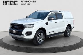 Ford Ranger Doppelkabine Wildtrak 4×4 2.0D EcoBlue Aut. AHK/Kamera/ACC/SHZ/Aufbau/uvm bei Auto ROC in 