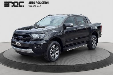 Ford Ranger Doppelkabine Wildtrak 4×4 2,0D EcoBlue Aut. Kamera/ACC/STH/e-Rollo/Leder/uvm bei Auto ROC in 