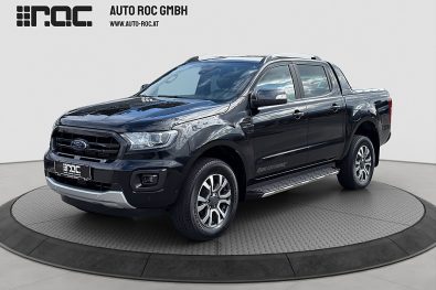 Ford Ranger Doppelkabine Wildtrak 4×4 2.0D EcoBlue Aut. AHK/STH/ACC/Kamera/Navi/e-Rollo/Leder/uvm bei Auto ROC in 